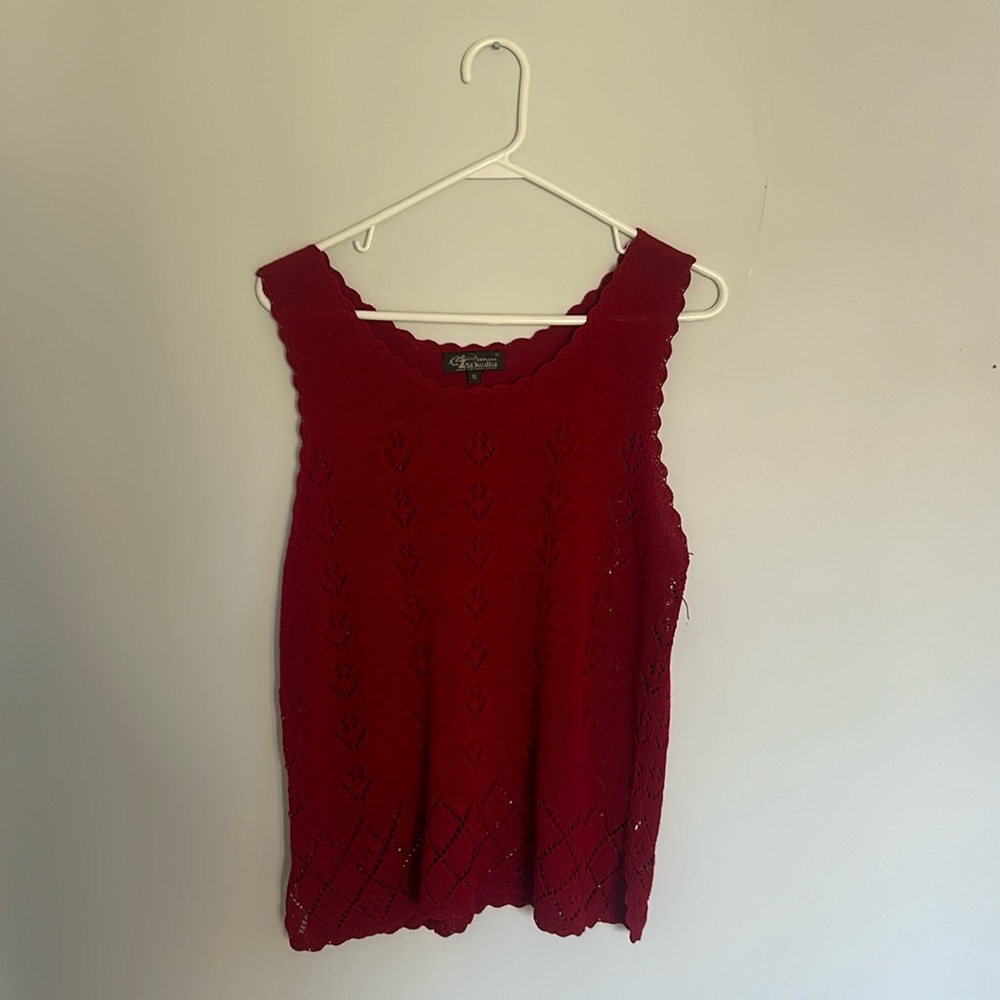Crochet tank